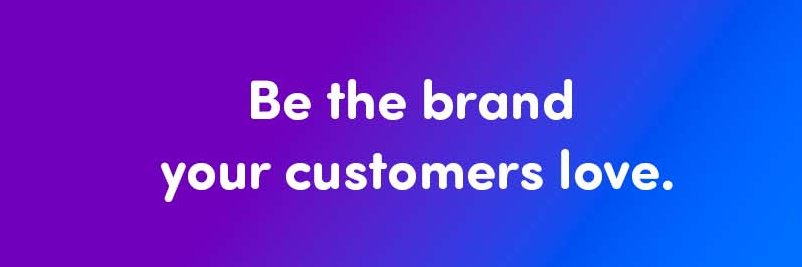 Hello Customer banner