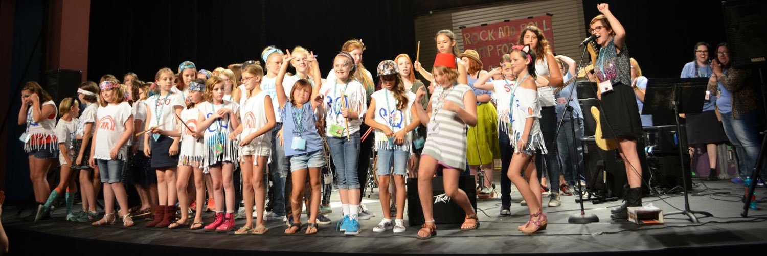 Rock Camp for Girls banner