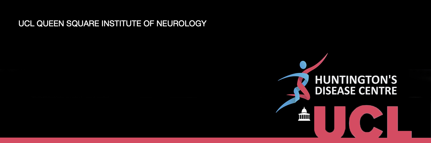 UCL Huntington’s Disease Centre Profile Banner