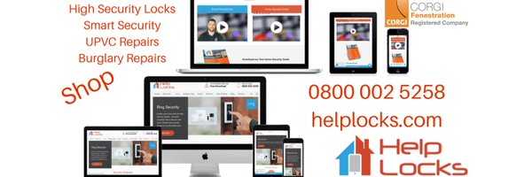 HelpLocks Profile Banner