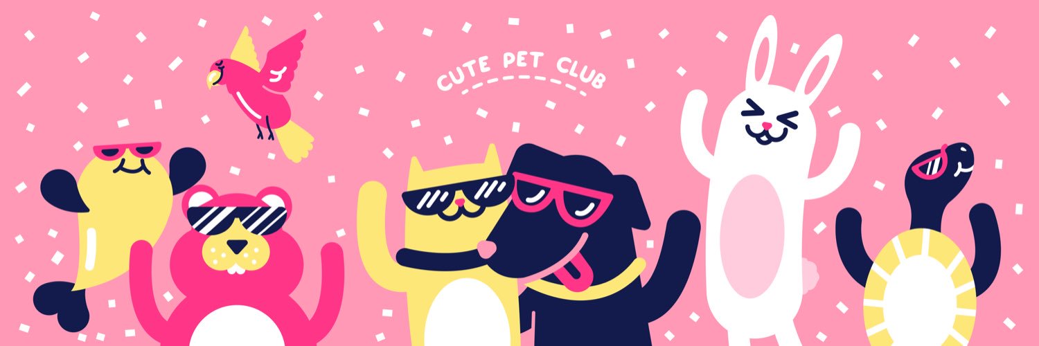 Cute Pet Club banner