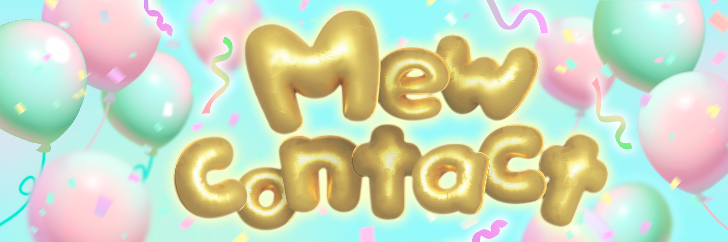 Mewcontact's profile banner image