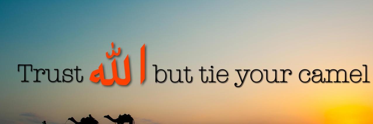 Muslim banner