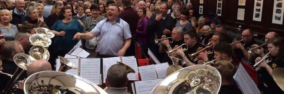 Newtongrange Silver banner