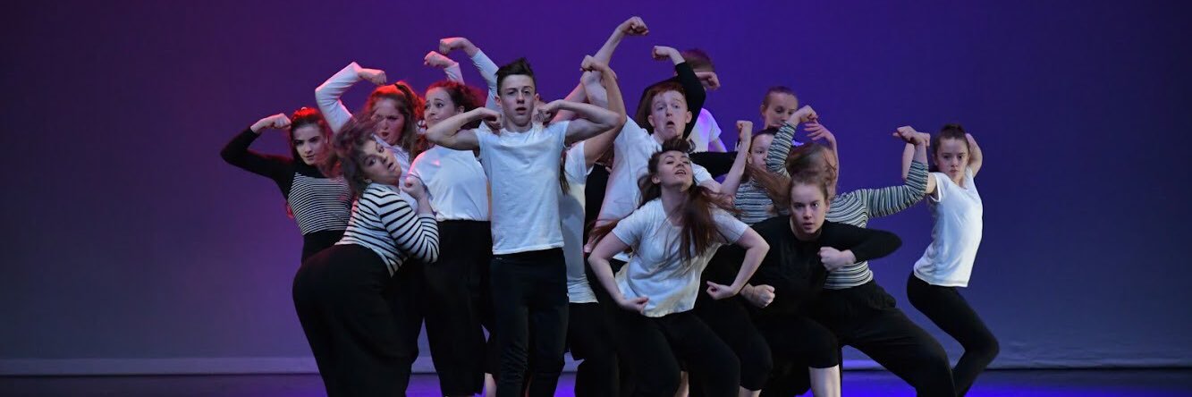 Blue Moose Dance banner