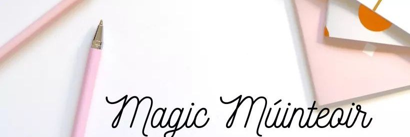 Magic Muinteoir banner