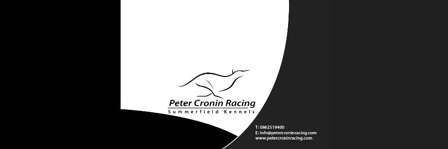 Peter Cronin Racing banner