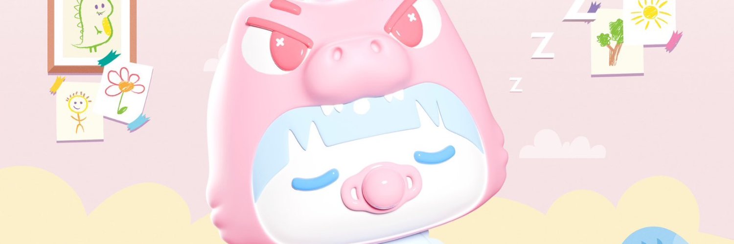 🐽ʕ·..ชม้อยงัย..·ʔ ヅ🌈🍑 banner