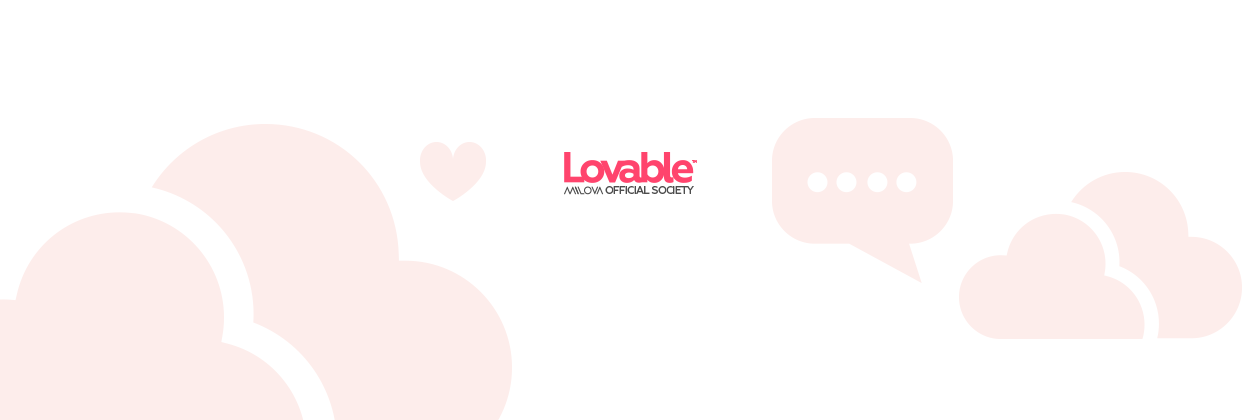 Lovable™ banner