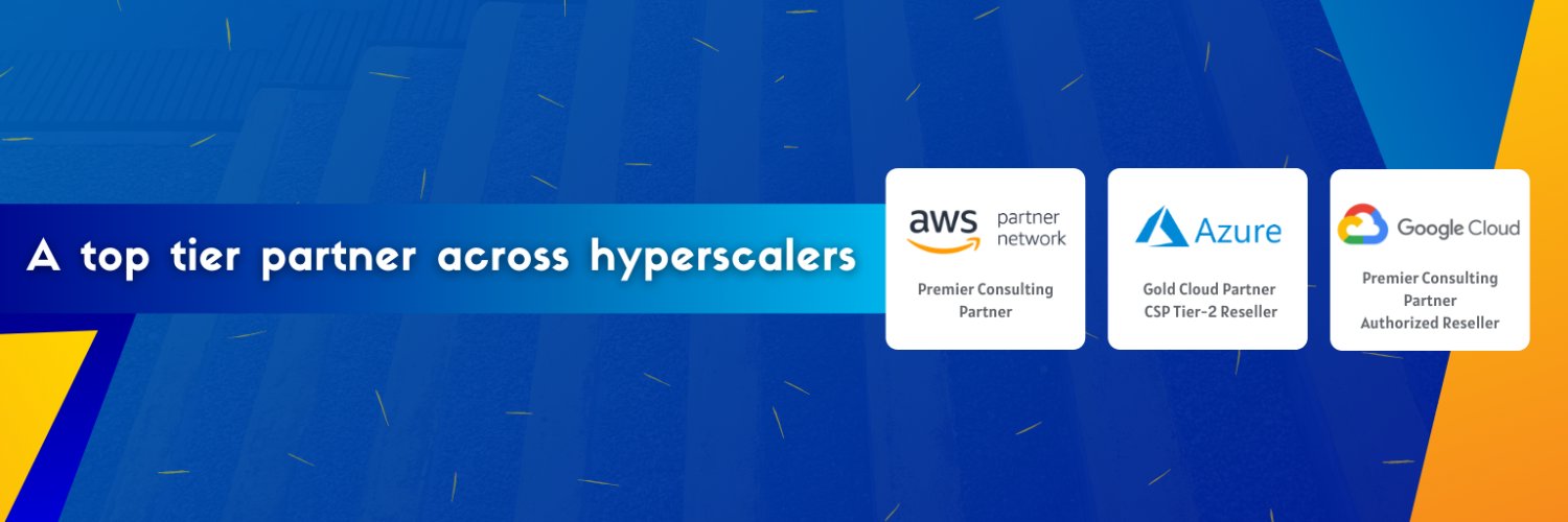 Powerupcloud's profile banner image
