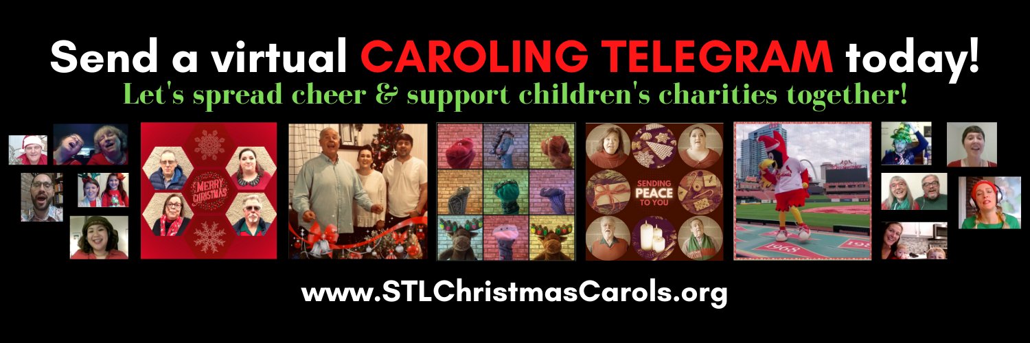 StL Christmas Carols banner