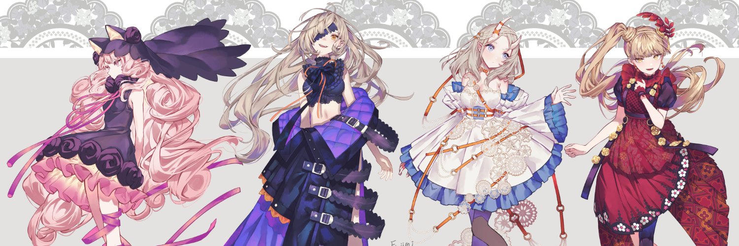 藤実なんな's banner