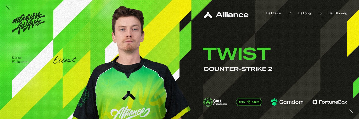 Twitter banner for @twist