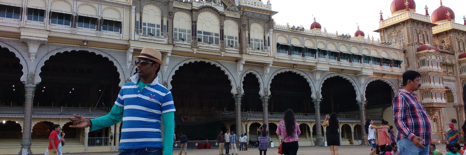 ChinmayaRK's profile banner image