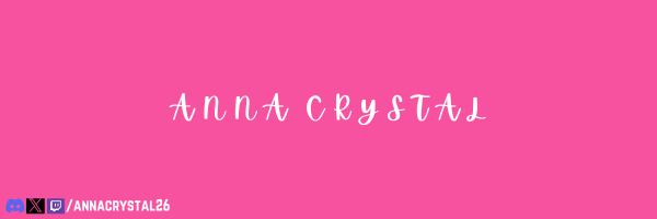 annacrystal26's profile banner image
