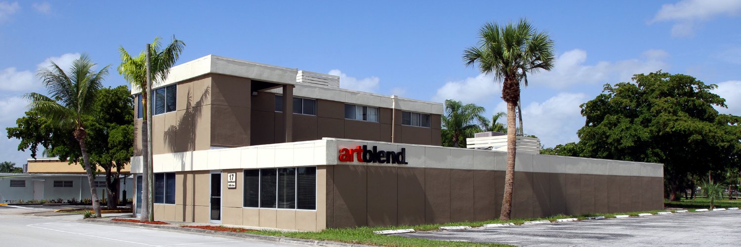 artblendGallery's profile banner image