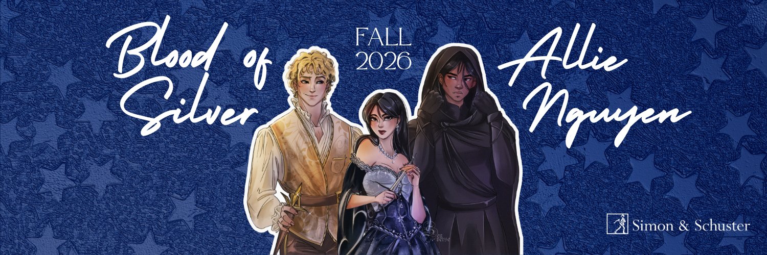 Allie Nguyen 🌞🌙 Add BLOOD OF SILVER on Goodreads's banner