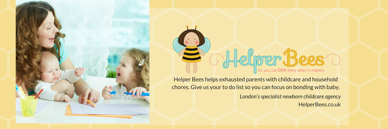 Helper Bees banner