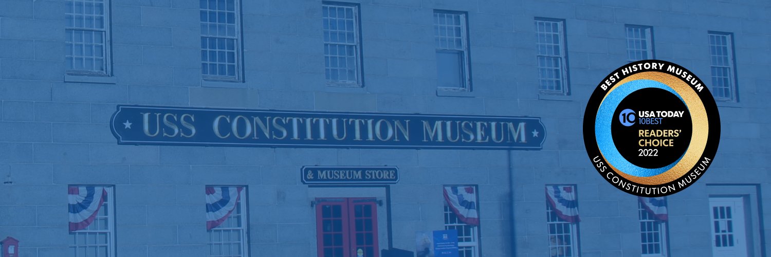 USS Constitution Museum banner