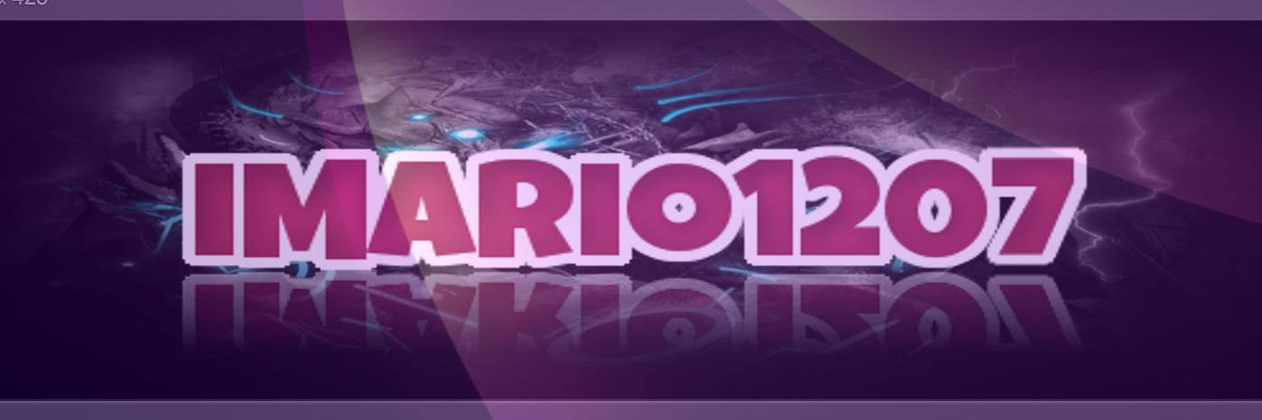 iMarioStudios's profile banner image