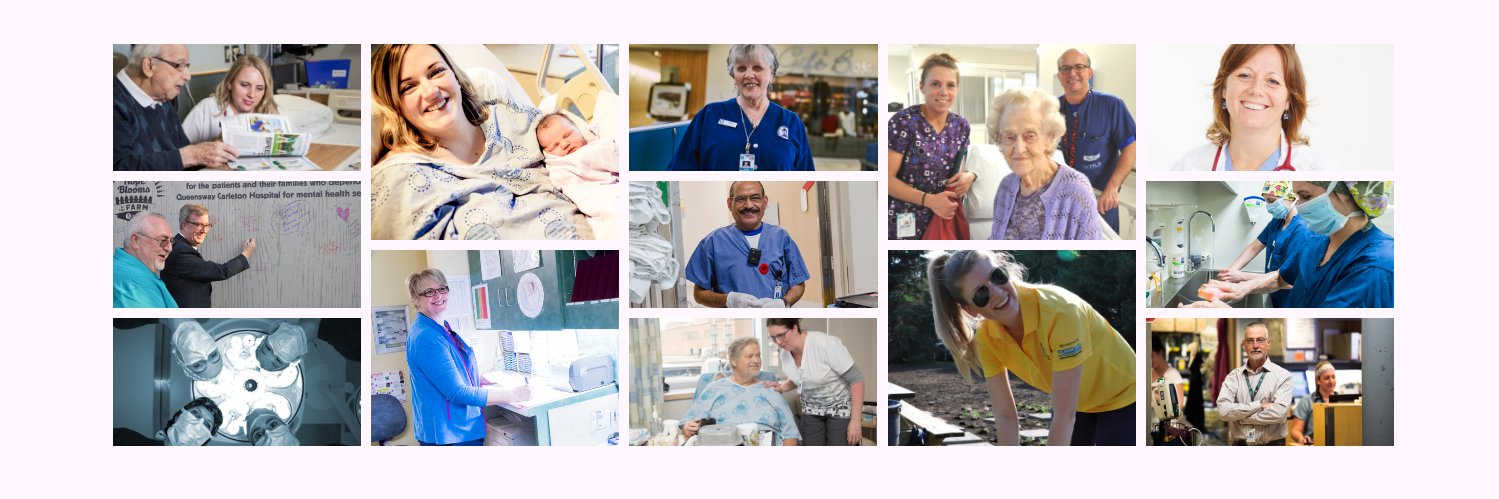 QCH Foundation banner