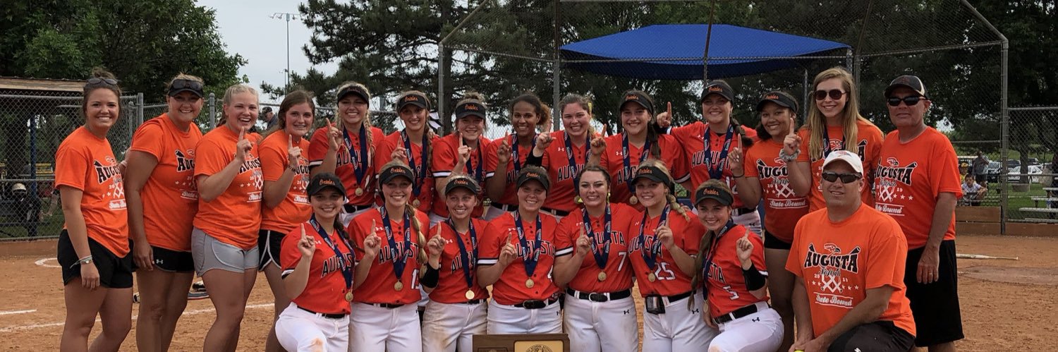 Augusta Softball banner