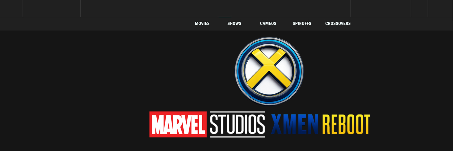 X-MEN REBOOT banner