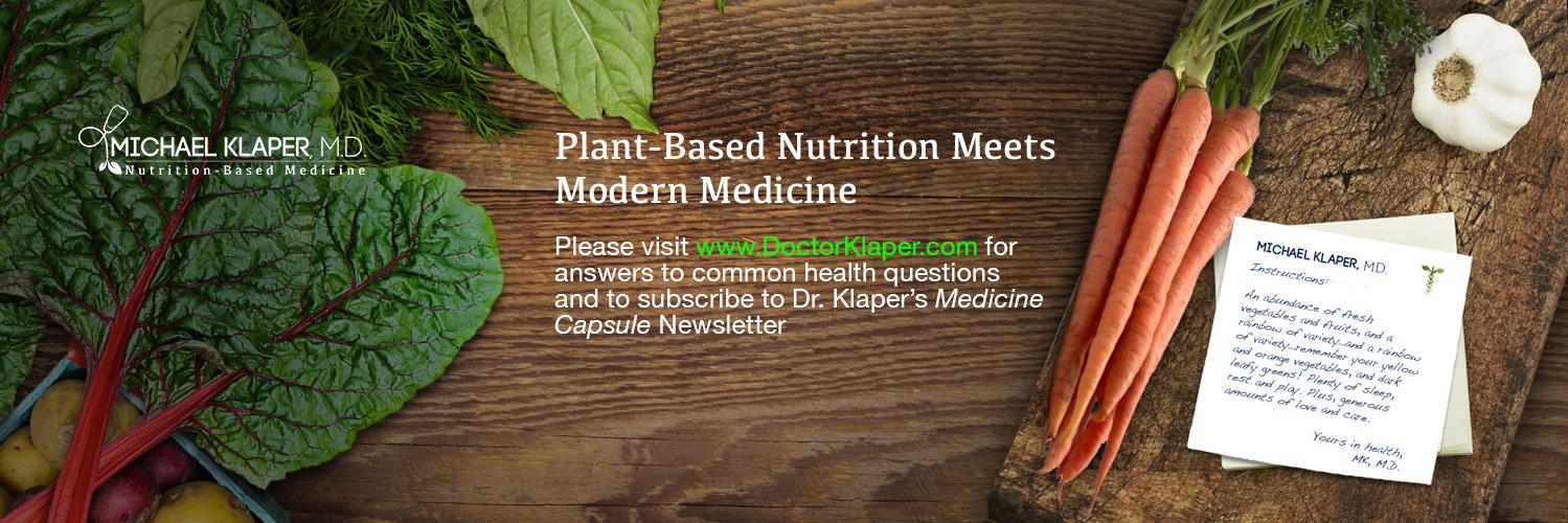 Michael Klaper, M.D. banner