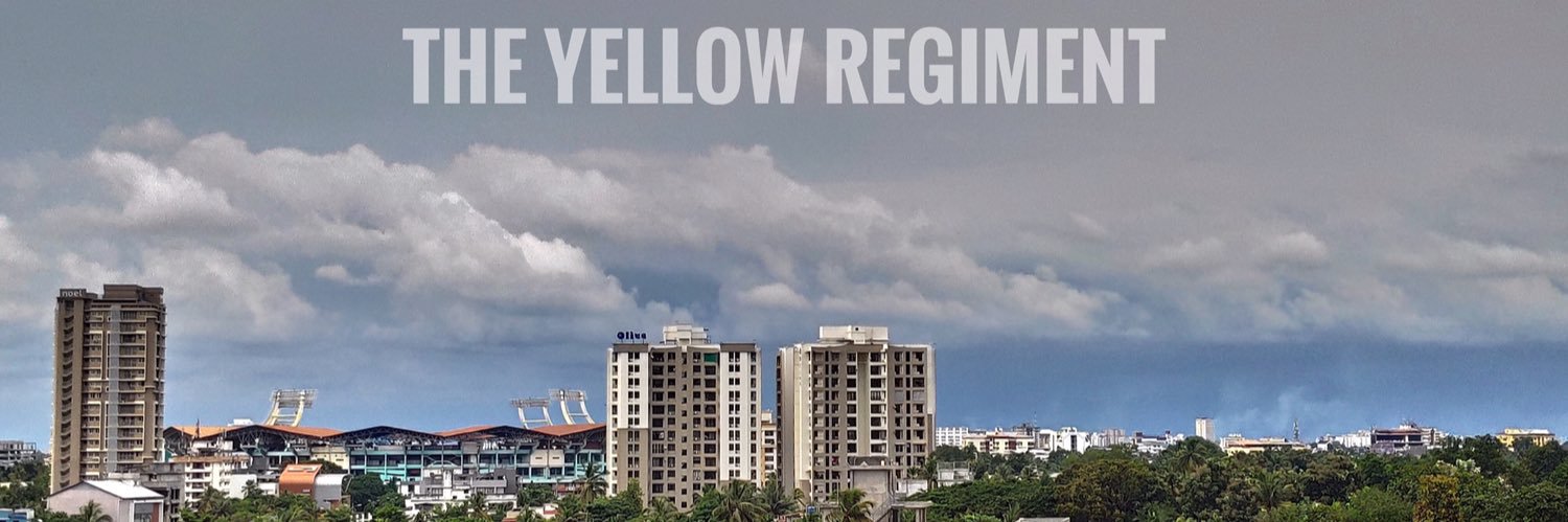 yellowRegiment's profile banner image