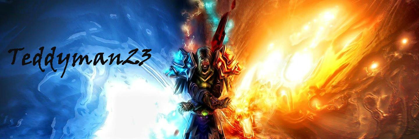 teddyman23tv's profile banner image