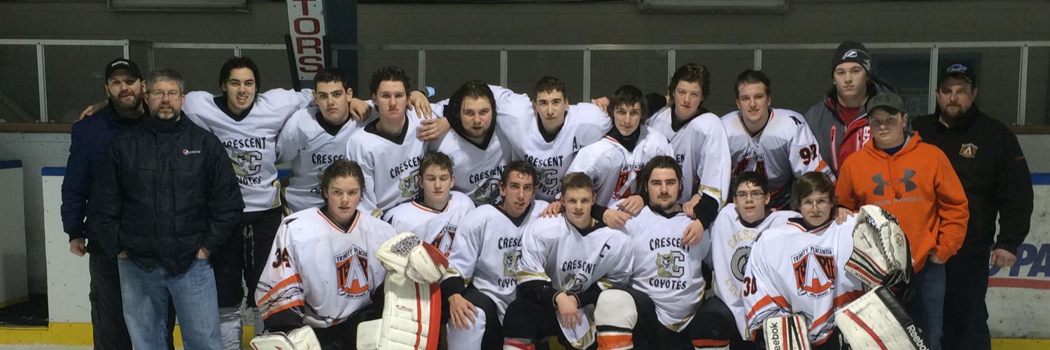Crescent coyotes banner