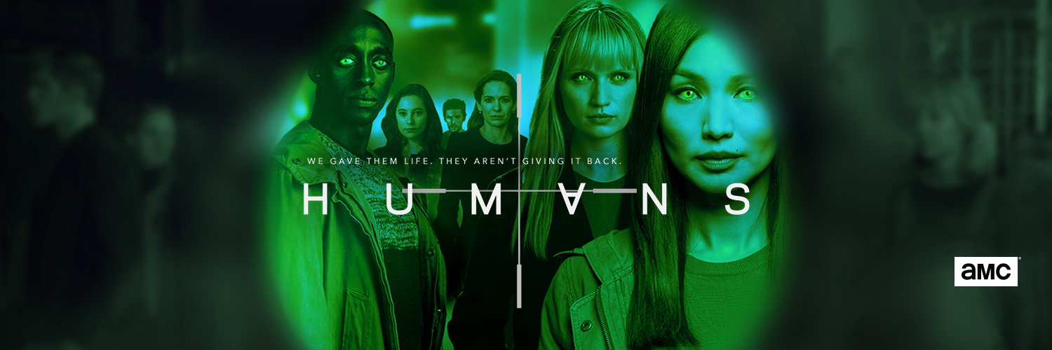 Humans AMC banner