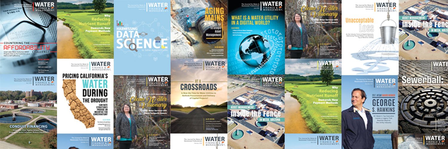 Water Finance & Management's banner