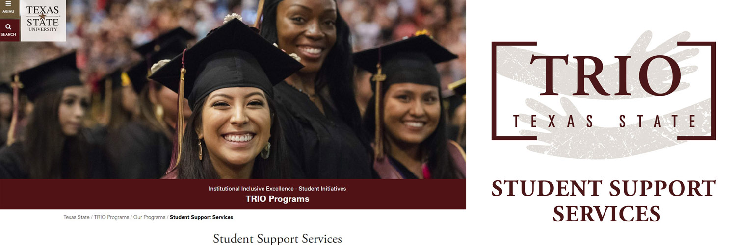 TRIO Student Support Services TXST banner