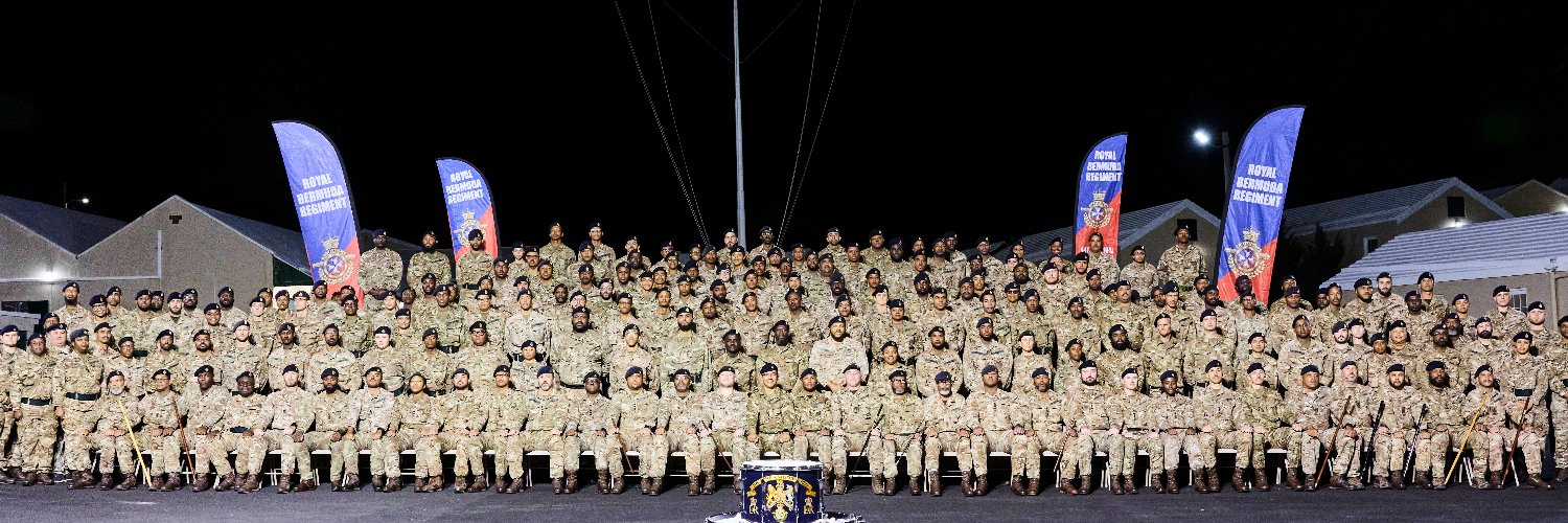 Royal Bermuda Regiment banner