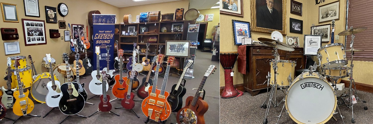 The Gretsch Company banner