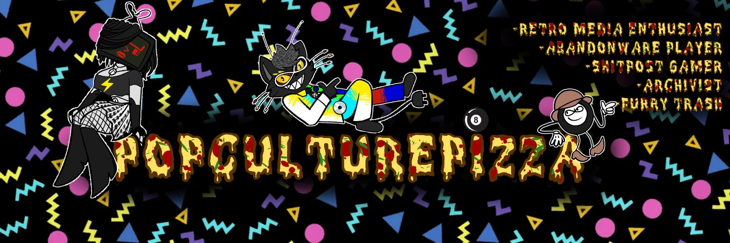 🎱PopCulturePizza🎱 banner