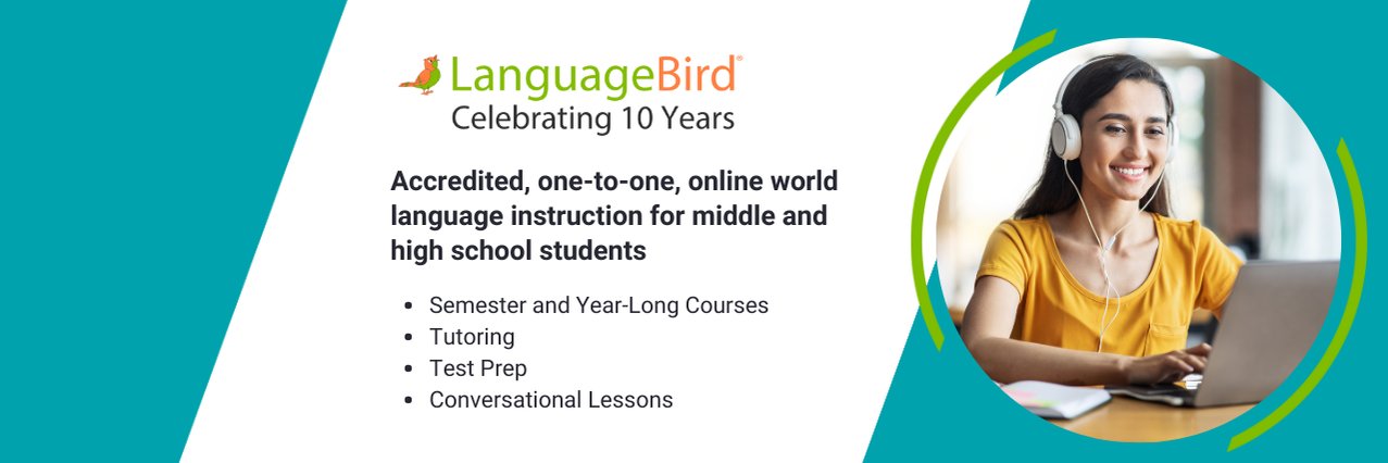 LanguageBird banner