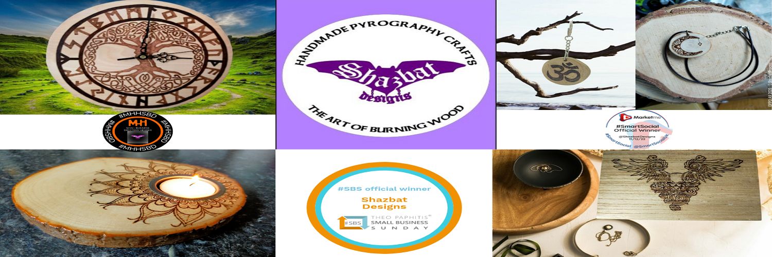 Shazbat Designs banner