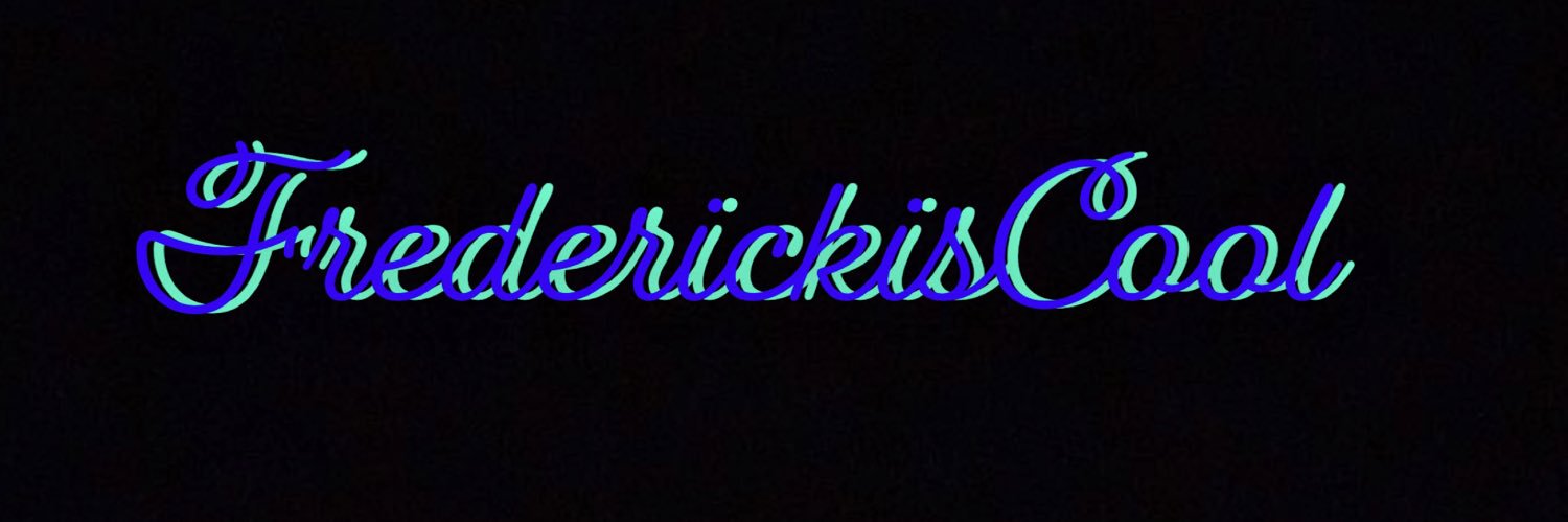 FrederickisCool's profile banner image