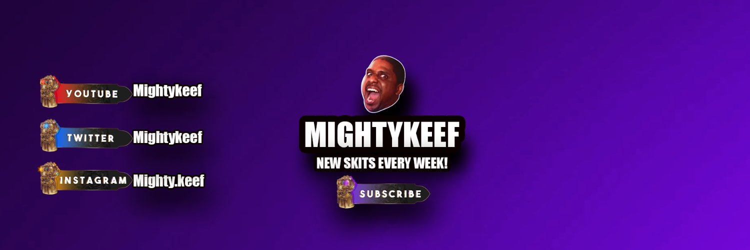 Mightykeef's banner
