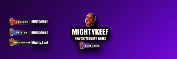MightyKeef Profile Banner