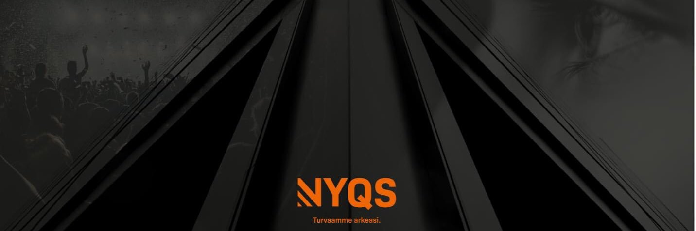NYQS Oy banner