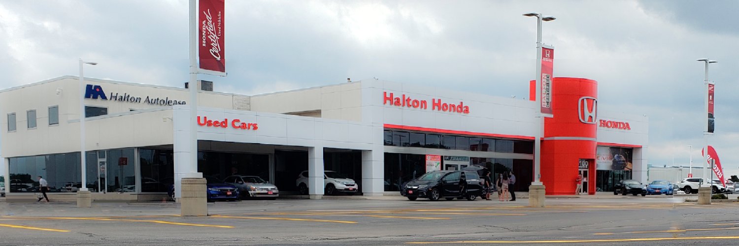 Halton Honda banner