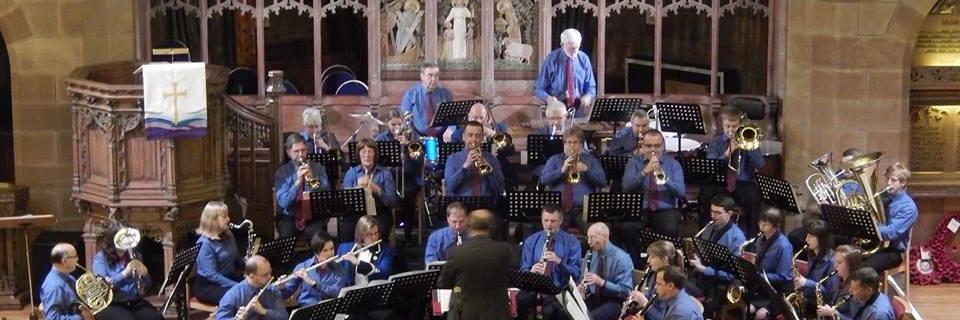 Capital Concert Band banner