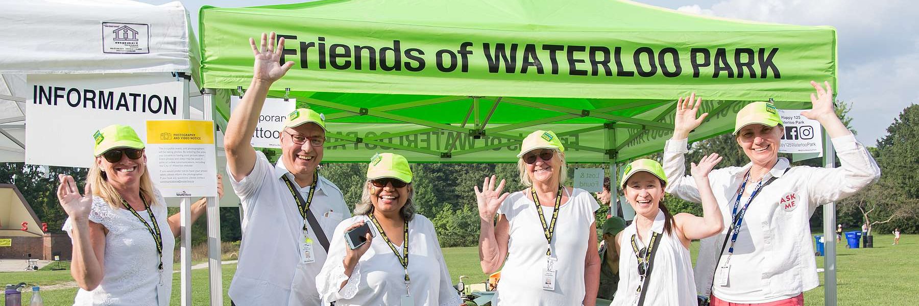 Friends of Waterloo Park banner