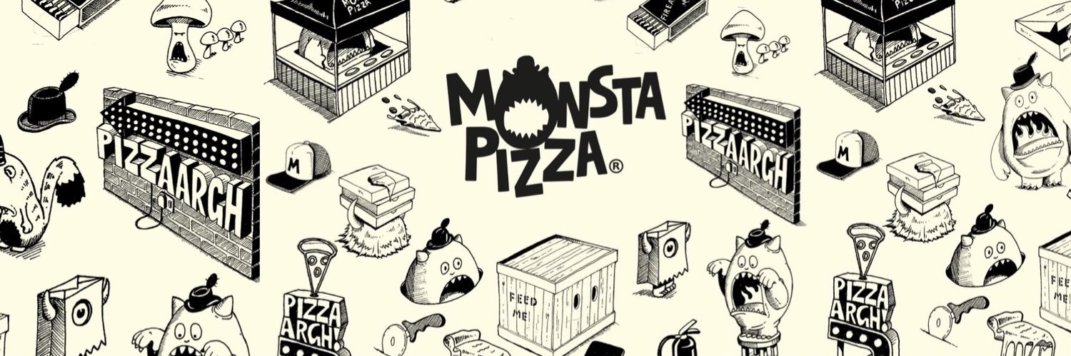 Monsta Pizza banner
