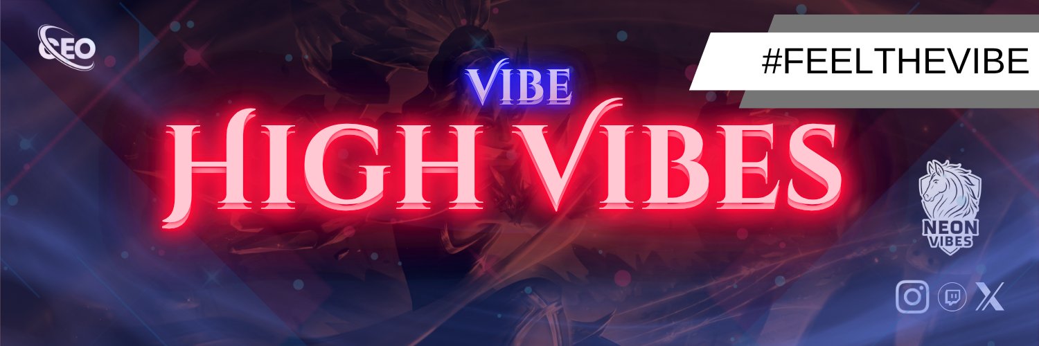 High Vibes ♠️​ banner
