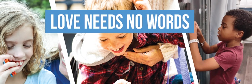 National Autism Association's banner