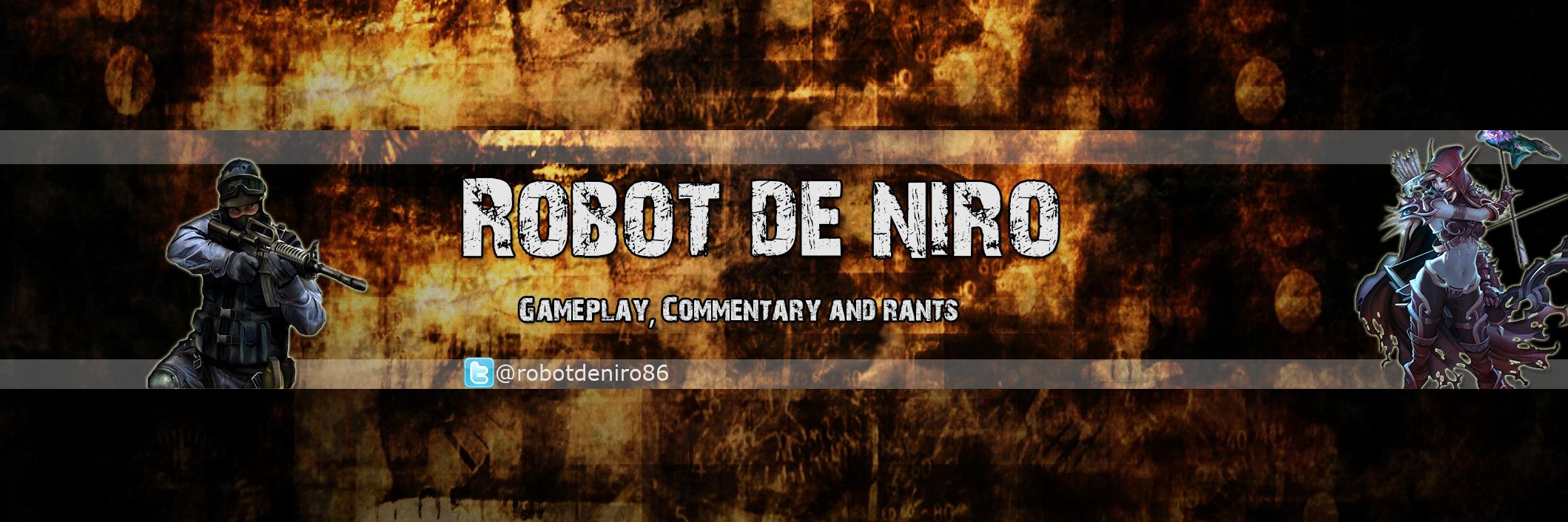 Robot De Niro banner